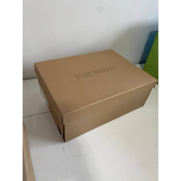 Steve Madden Possession White Rhinestone Embellished Lace Up Sneakers (Size 6) - Picture 4 of 8